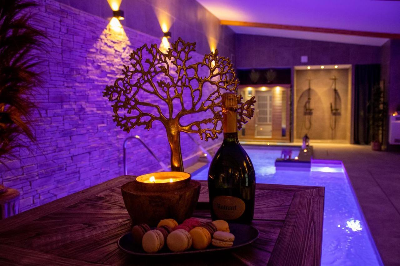 Le Bois Boheme- Suite & Spa Privatif นีมส์ ภายนอก รูปภาพ