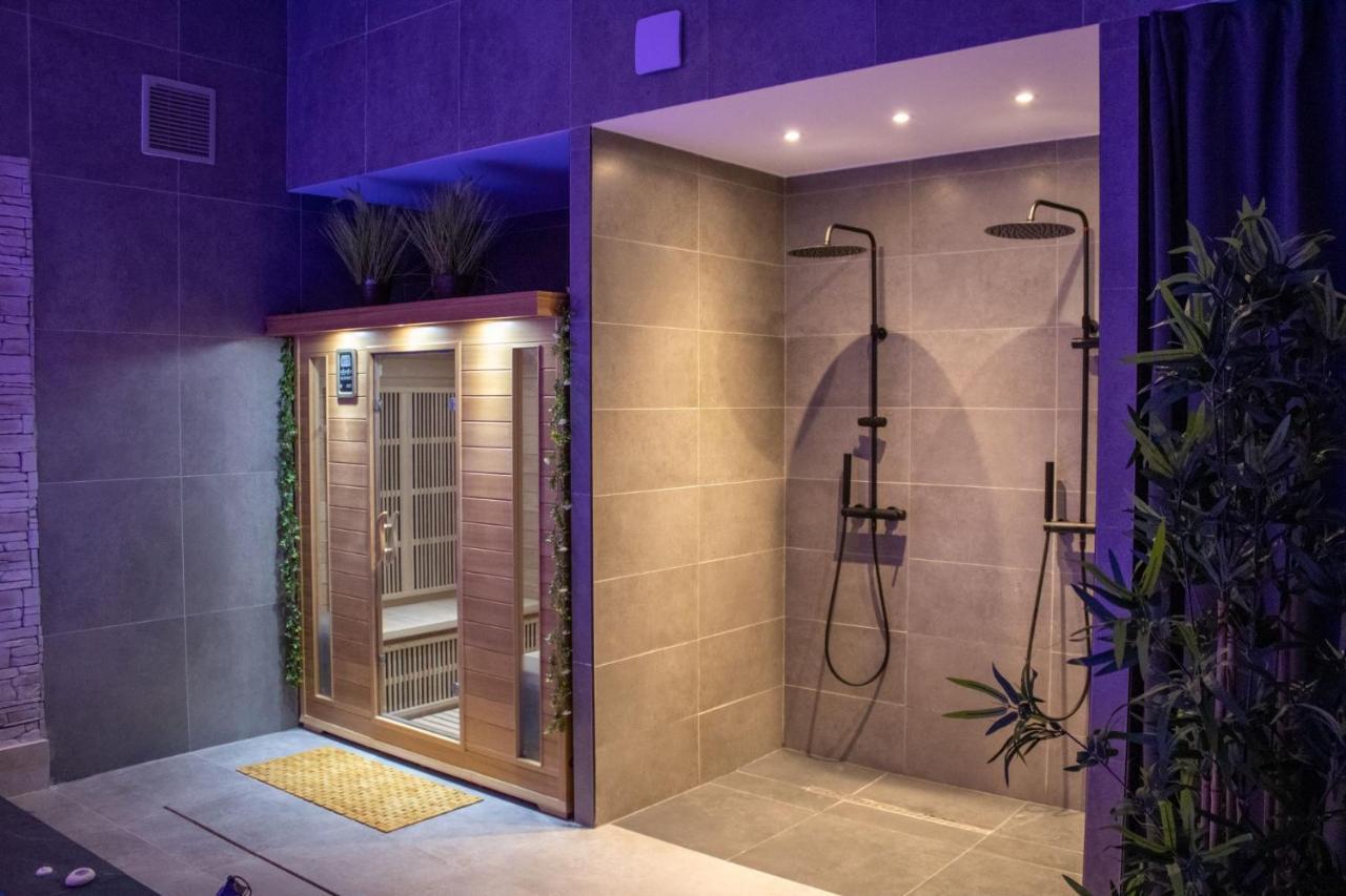 Le Bois Boheme- Suite & Spa Privatif นีมส์ ภายนอก รูปภาพ