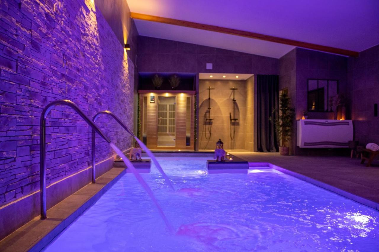 Le Bois Boheme- Suite & Spa Privatif นีมส์ ภายนอก รูปภาพ
